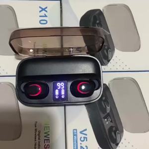 Wireless Bluetooth Headphones TWS Headsets With Mic Stereo Sport In-ear Earphone Touch Control Long Standby HD Call Earbuds Game