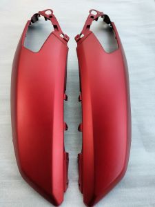 cover body belakang Yamaha NMax warna merah maroon doff RMC classic