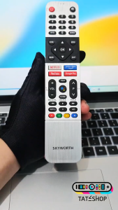 1Pc Skyworth Android TV Remote Skyworth Remote Control For Skyworth Android TV Remote Control 43U20