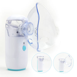 AIQUE Rechagreable 3.7μm Portable Mesh Nebulizer Medical Handheld  Silent Nebulizador Inhaler Inhalator Atomizer for Adult Child