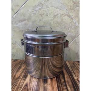 DANDANG BAKSO 24cm STAINLES TEBAL FREE CENTONG MURAH COD