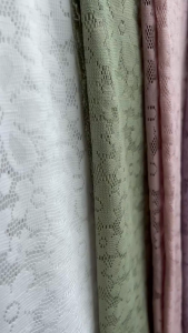 Kain Rollan Brokat Brukat Lace Daisy 1 rol ± 50 yard