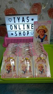 Personalized Unicorn Keychains: Perfect Souvenirs for Kids' Birthdays, Christenings & Baptisms