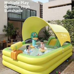 AOBIXIONG | Large Thickened Foldable Inflatable Swimming Pool