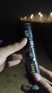 Đèn Cầm Tay Siêu Sáng X 36 Với 7 Chế Độ Sáng Chiếu Gần Zoom Xa Sạc Type-C Có Thể Sạc Ngược Lại Và Tích Hơp Pin Năng Lượn