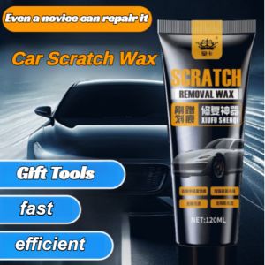 🔥Original 🔥【Professional Restoration】 Car Deep Scratch Repair Polishing Paste 汽车划痕深度修复抛光膏Bodywork Perfection Oxidized Layer Removal Gloss Boost Detailed Refinement Cream Paste
