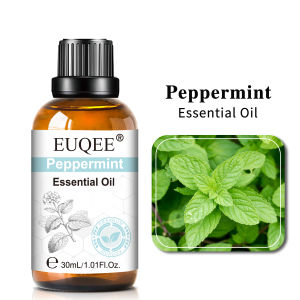 EUQEE 30ml Lavender Aromatherapy Essential Oil Sandalwood Eucalyptus Peppermint Citronella Vanilla Cinnamon Reed Diffuser Oils