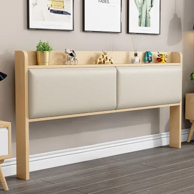 Upholstered Bed Headboard European Luxurious Single Purchase