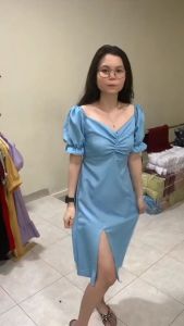 Ami Collection - Dress Formal Wanita Minimalis