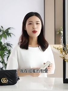 Small folding comb Portable mini comb mirror One folding air bag air cushion comb