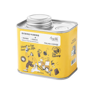 Aroma-intensive Italian Style Coffee Beans Yunnan Medium Roast for Hand-poured Coffee Rich Flavor Ideal for Home Use