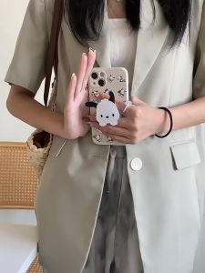 LITTLE DAISY | Pop Socket HP Karakter Cartoon / Pop Socket Korean / Aksesoris Grip HP / Pop Socket Motif Karakter Kartun Lucu / Griptok / Stand HP