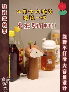 SHUEHO | Rotatable Spice Organizer Rack