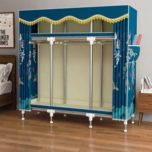 Portable Minimalist Fabric Closet