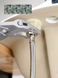 KUKE Kunci Inggris Universal 6-68MM Universal Adjustable Wrench Spanner Besar Serbaguna Murah Universal Kunci Pas Pengencang Baut