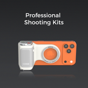 COMITOK Magnetic Phone Camera Hand Grip Smart Holder with Remote Control for Iphone & Android Shooting Aid Accessory