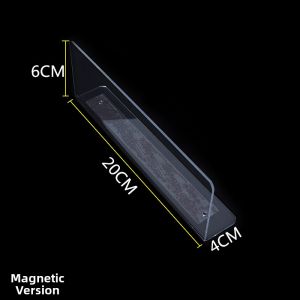 L-Shaped Acrylic Shelf Partition Organic Product Partition Board Display Stand 3MM Thickness Commercial Office Furniture