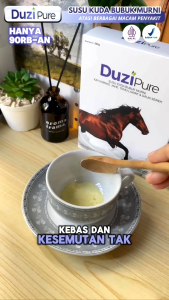 Duzi Pure Susu Kuda Bubuk Liar Murni Asli Lombok Duzipure Mengatasi Nyeri Sendi Asam Urat Kolesterol