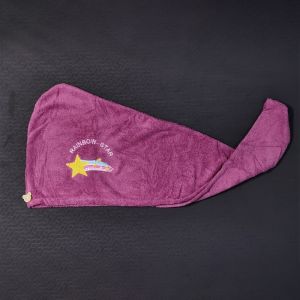 1pc Quickly Dry Hair Hat Super Absorbent Soft Bathroom Women Head Towels Girls Cute Hair Towel Hair Dry Wrap Bonnets