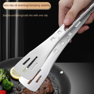 Stainless Steel Tongs For Buffet Cooking Tools Are Used For Steak Grilling Bread Tong Pastries And Meat Grilling Tongs