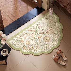 FANJUTAIDU | Water Absorbent Slip Resistant Easy Care Bathroom Mat