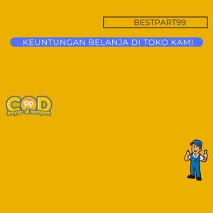 Kampas Depan Berkualitas Tinggi: Aksesoris Motor Vario & Beat FI