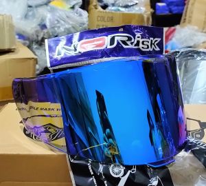 Kaca visor flat Iridium WINE KYT TTC Course