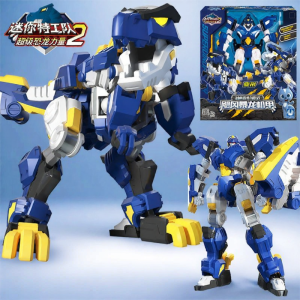 JUMPGO | Transforming Dinosaur Robot Toy for Boys