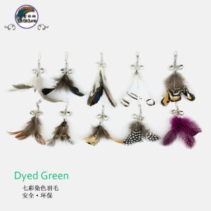 Gậy Đùa Mèo Chuông Lông Vũ Tự Nhiên Thủ Công DIY Đồ Dùng Cho Thú Cưng Đồ Chơi Dụng Cụ Thần Thánh Tự Sướng Thay Đầu Gậy Tiên Nữ