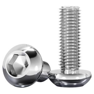 TIANZHUOJINSHU | Stainless Steel Hex Head Round Screws