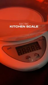 Timbangan Dapur Digital 5 Kg MangkokPraktis Mudah Digunakan / Free Baterai