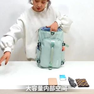 [BISA COD] 2180 tas ransel wanita gym tas travel back pack wanita sport tas punggung wanita terkiniian cantik dan best seller tas gym zumba