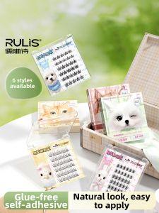 RULIS | Natural Super Soft Animal Inspired False Lashes