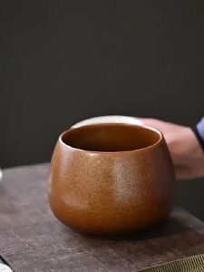 Ceramic Tea Waste Container Water Bucket Ashtray