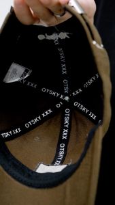 Otsky Topi Pria Polo cap hat Font Legend