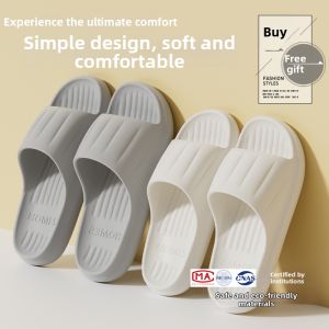 TZLDN | Anti-slip Anti-odor Home Bath Slippers 2 Pairs