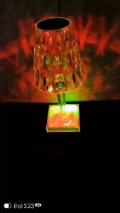 Romantic Crystal Night Rose Diamond Table Lamp: Elevate Your Home Decor