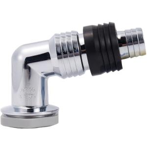 JOMOO | Đầu nối chống tràn chống ẩm chống ăn mòn cho sàn thoát nước Chrome