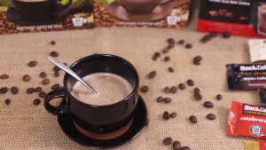 RockCafe - Cà phê sầu riêng (Hộp 12 gói x 20gr)