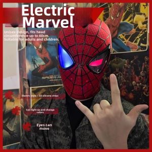 Interactive Light-Up Spider Man Mask Children Toy