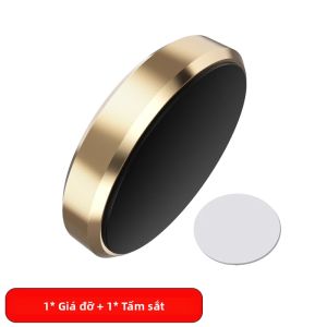 Giá Đỡ Điện Thoại Trên Ô Tô Từ Tính Giá Đỡ Điện Thoại Di Động Đa Năng Cho GPS Tương Thích Với iPhone Xiaomi Huawei - Hỗ Trợ Giá Đỡ Di Động