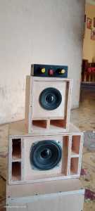 miniatur sound system 2+3inch