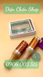 Con Lăn Đồng Ngọc Bích - Massage Mặt Huyệt Diện Chẩn - Lưu Thông Khí Huyết