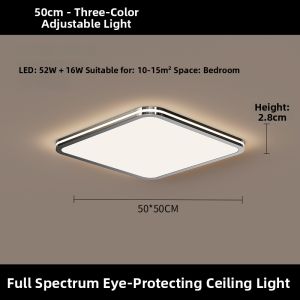 FANZHEN | Modern Minimalist Rectangular Light