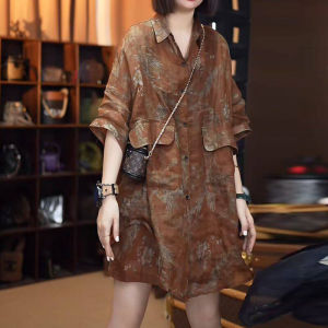 DAIXIANGFEIZI | Stylish Womens Cotton and Linen Set Two-piece