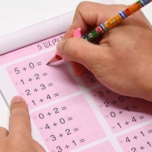 10-100 Mathematics Calculation Exercise Workbook | Arithmetic Exercises Books for Primary School | 80 pages Practice