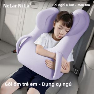 NIRA | Gối Ô Tô Cho Trẻ Em Thoải Mái Hỗ Trợ Đỡ Cổ
