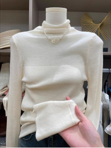 Premium Fashionable French Designed Soft High-Neck Knitwear