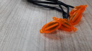 J115S13 4LAMPS LED 12V ORANGE SMD SIDE LAMP FOR ALL 4X4 LORRY CAR 12V SET J3910