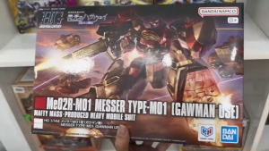 Mô Hình Bandai HG 1/144 Messer Type-M01 Gawman Use (Gundam Hathaway)